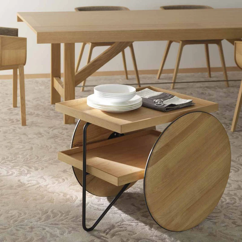 Serving Trolley CHARIOT by GamFratesi for Casamania