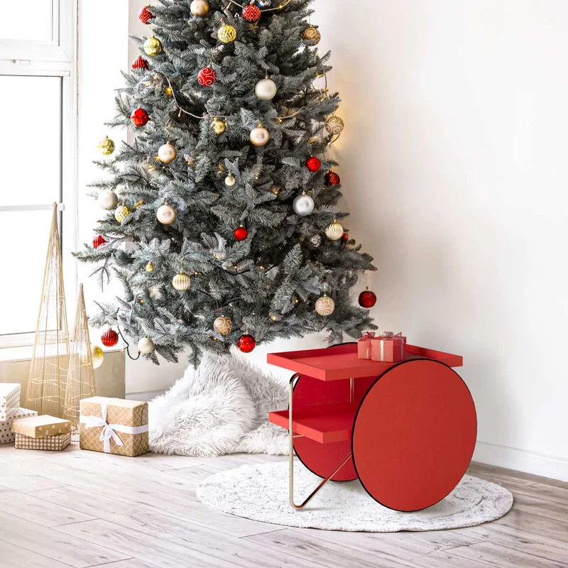 Serving Trolley CHARIOT by GamFratesi for Casamania