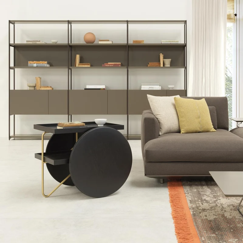Serving Trolley CHARIOT by GamFratesi for Casamania