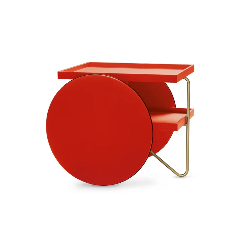 Serving Trolley CHARIOT by GamFratesi for Casamania
