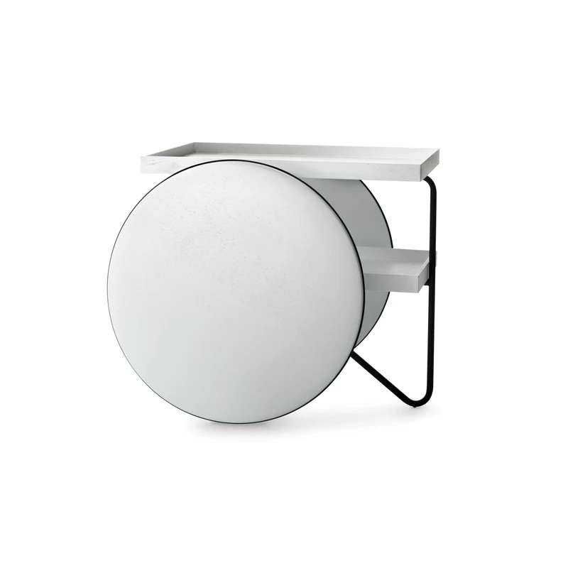 Serving Trolley CHARIOT by GamFratesi for Casamania