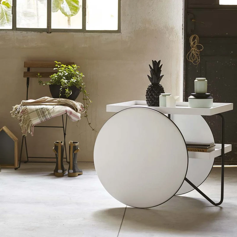 Serving Trolley CHARIOT by GamFratesi for Casamania
