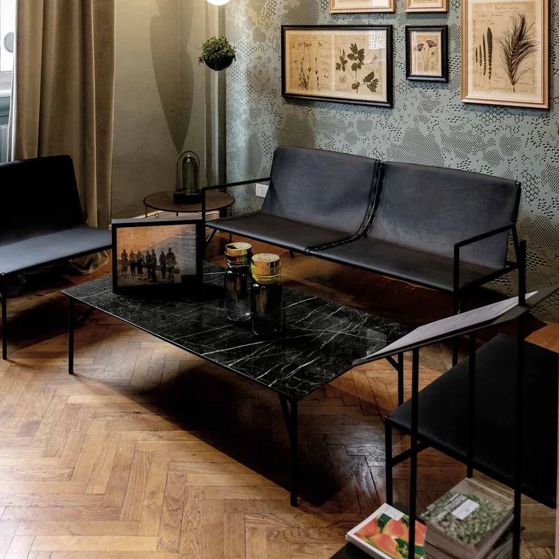 Sofa TOUT LE JOUR by Marc Thorpe for Horm