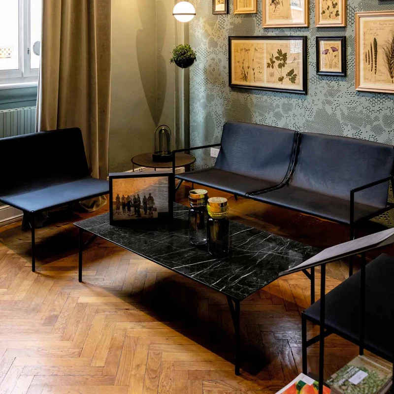 Coffee Table TOUT LE JOUR by Marc Thorpe for Horm