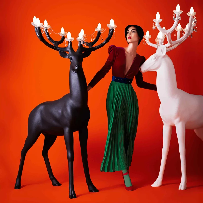 Floor Lamp SHERWOOD by Marcantonio for Qeeboo