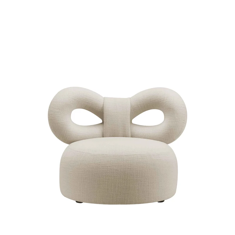 Armchair RIBBON by Nika Zupanc for Qeeboo