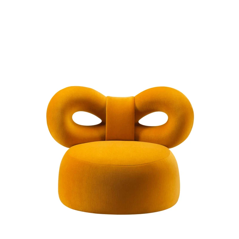 Armchair RIBBON by Nika Zupanc for Qeeboo