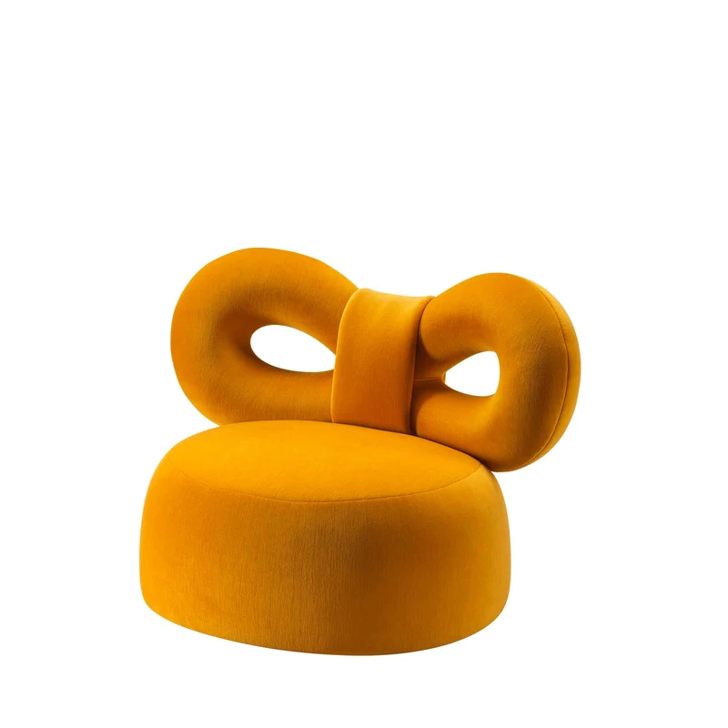 Armchair RIBBON by Nika Zupanc for Qeeboo