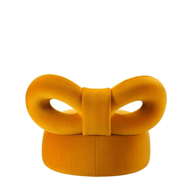 Armchair RIBBON by Nika Zupanc for Qeeboo