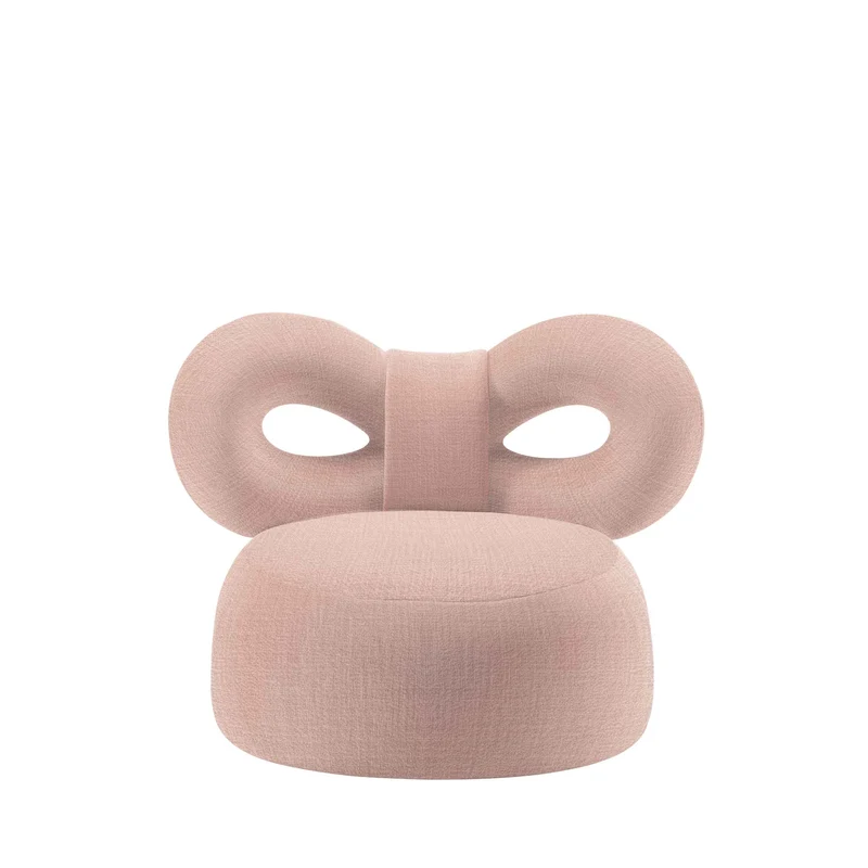 Armchair RIBBON by Nika Zupanc for Qeeboo