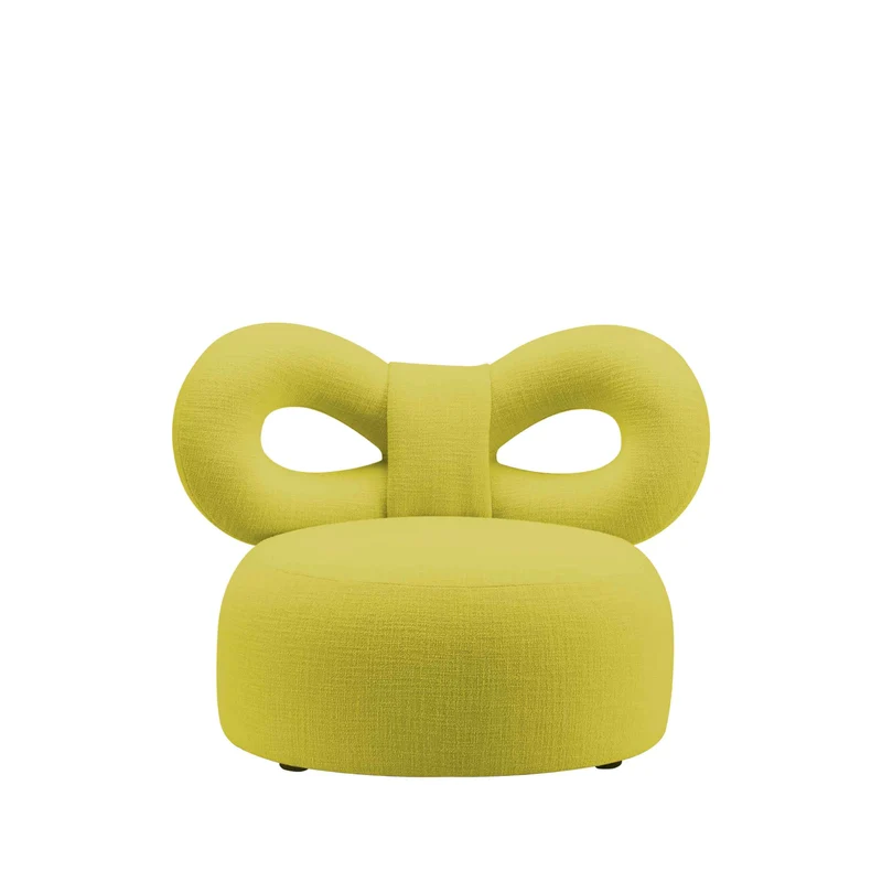 Armchair RIBBON by Nika Zupanc for Qeeboo