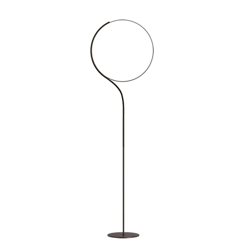 Metal Floor Lamp POISE FLOOR by Cristina Celestino for Kdln