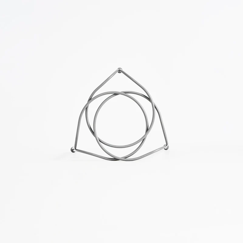 Outdoor Steel Stool FLOW by Enrico Girotti for LapiegaWD
