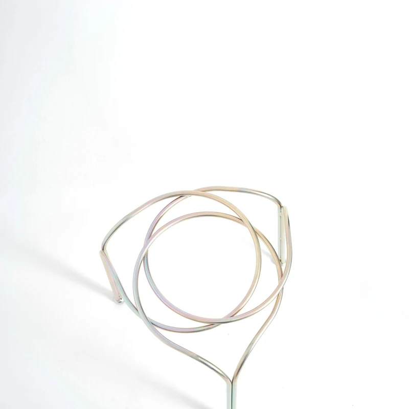 Outdoor Steel Stool FLOW by Enrico Girotti for LapiegaWD
