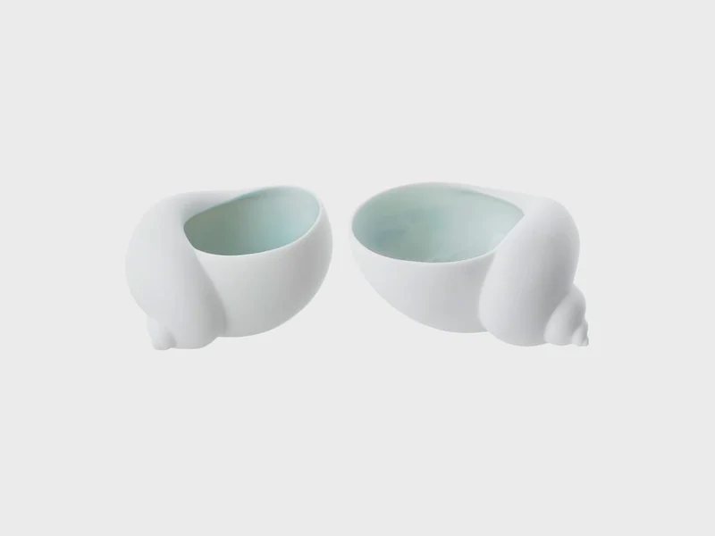 Salz und Pfeffer Muschel Set