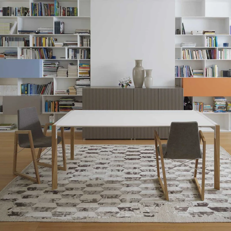 Extendable Dining Table TANGO by Joe Doucet & Renato Zamberlan for Horm