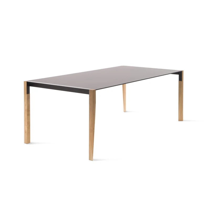Extendable Dining Table TANGO by Joe Doucet & Renato Zamberlan for Horm