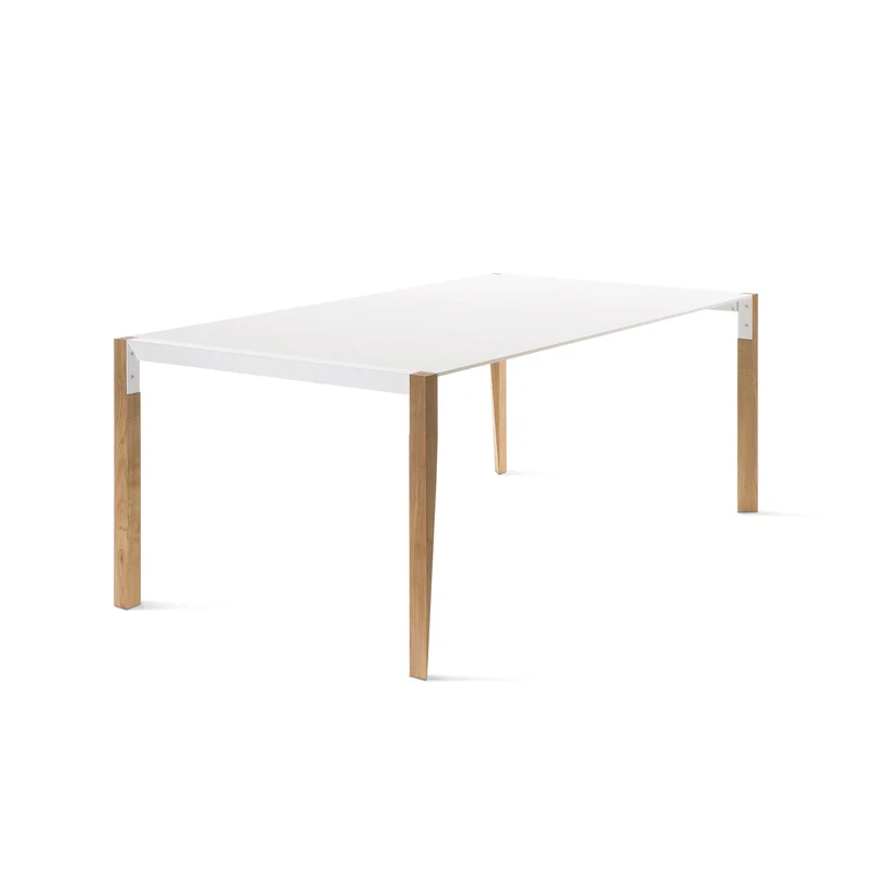 Extendable Dining Table TANGO by Joe Doucet & Renato Zamberlan for Horm