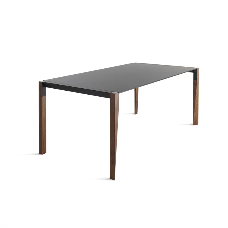 Extendable Dining Table TANGO by Joe Doucet & Renato Zamberlan for Horm