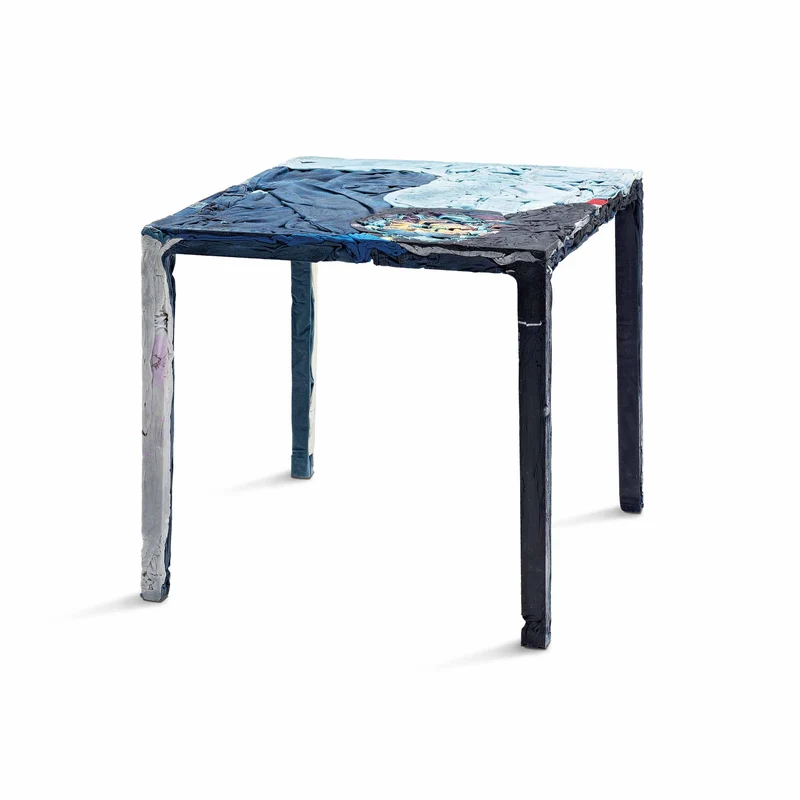 Jeans Dining Table REMEMBERME BISTROT by Tobias Juretzek for Casamania