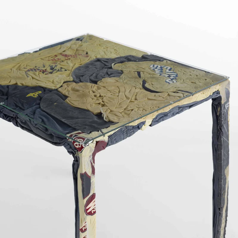 Jeans Dining Table REMEMBERME BISTROT by Tobias Juretzek for Casamania