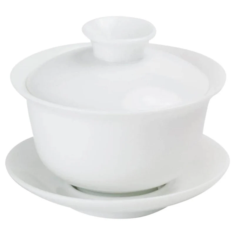 Porzellan Gaiwan weiß