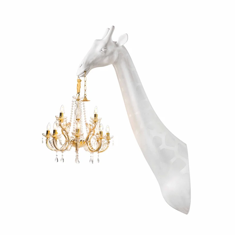 Wall Lamp GIRAFFE IN LOVE M Marcantonio for Qeeboo