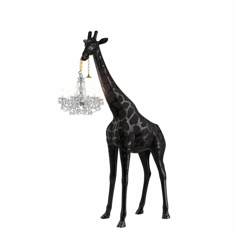 Floor Lamp GIRAFFE IN LOVE M by Marcantonio for Qeeboo