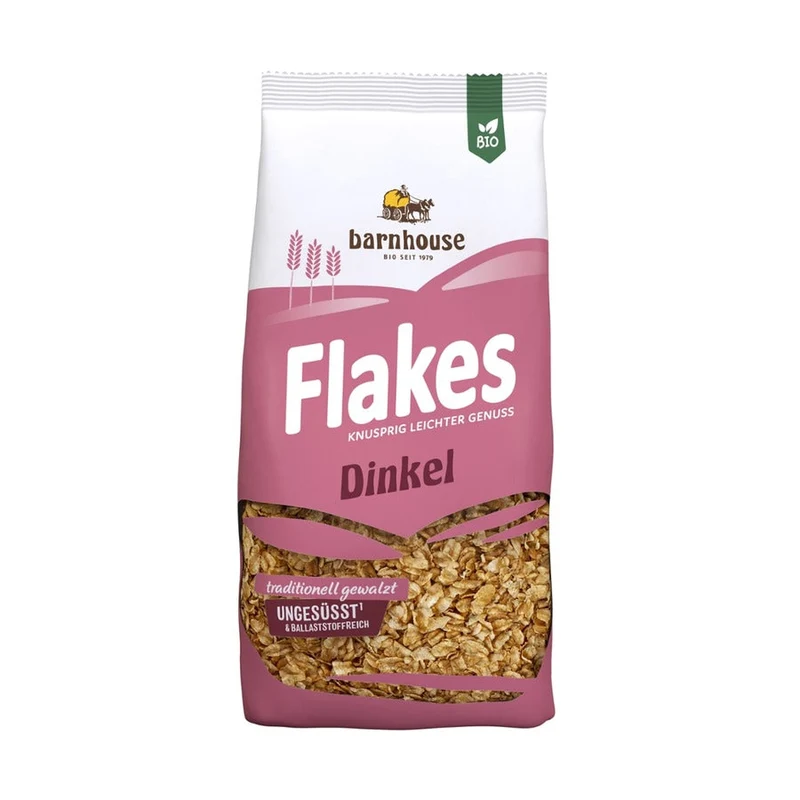 Barnhouse Bio Dinkel Flakes 200g