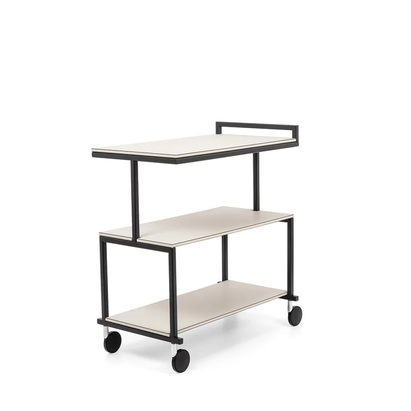 Serving Trolley ALBERT with Wheels by Pinetti