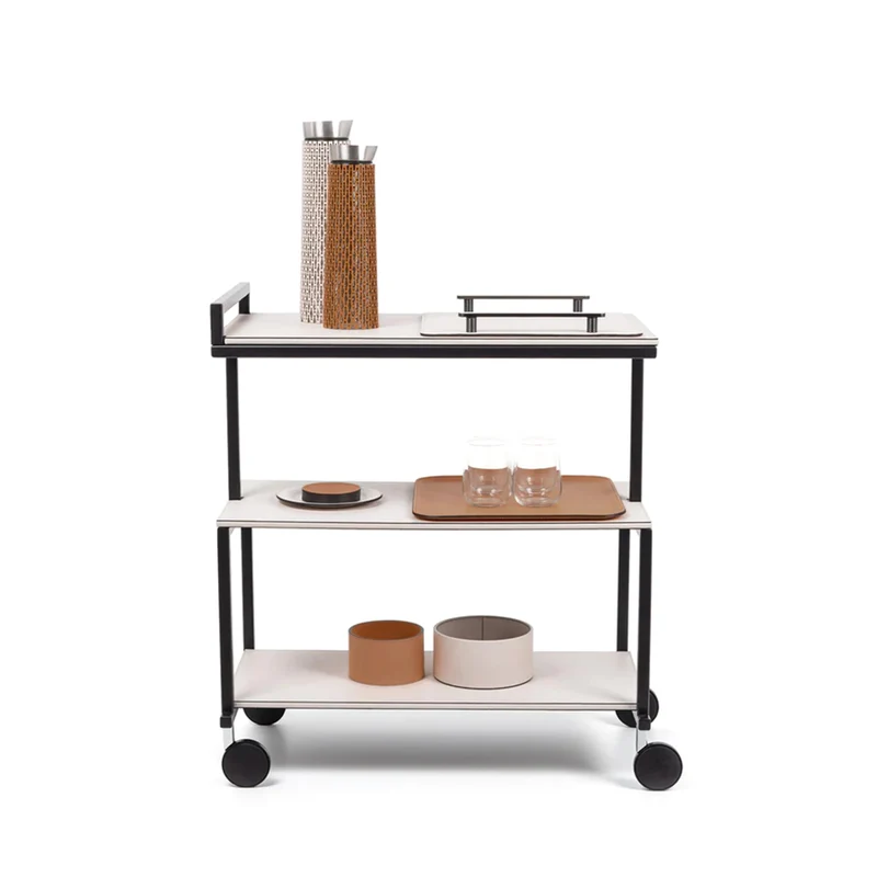 Serving Trolley ALBERT with Wheels by Pinetti
