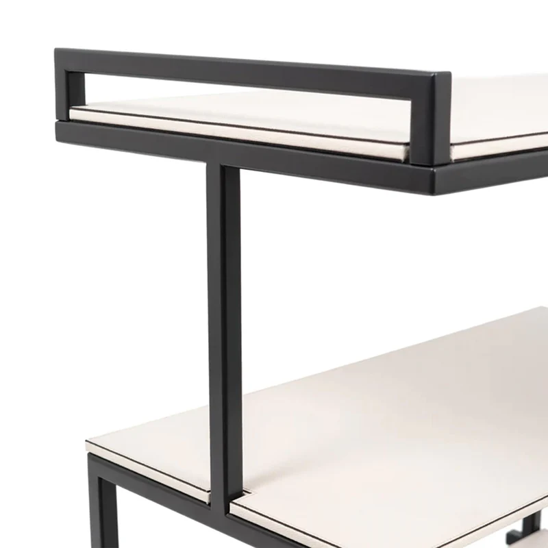 Serving Trolley ALBERT with Wheels by Pinetti