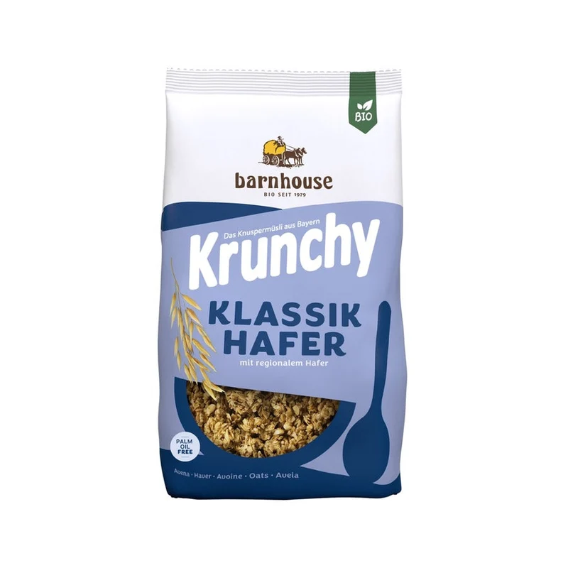 Barnhouse Bio Krunchy Klassik Hafer 600g