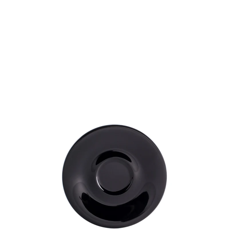 KAHLA Pronto Colore Untertasse 12 cm pure black