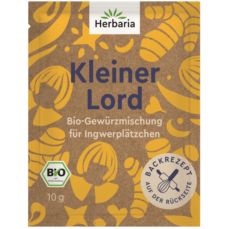 Herbaria Kleiner Lord Gewürzmischung Bio 10 g