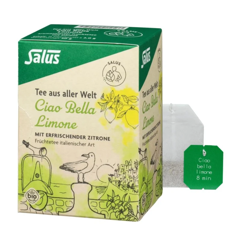 Salus - Reform Ciao Bella Limone 15 Filterbeutel 15x2,0g Bio
