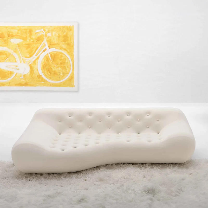 Four Seater Sofa SUPERSTAR by Space Time for Giovannetti