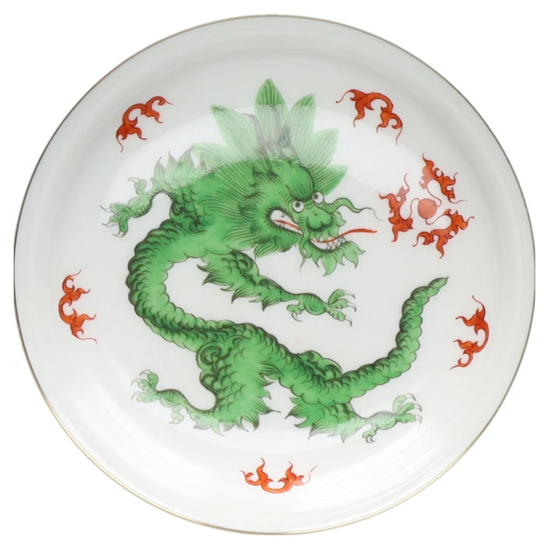 Bonbonniere Ming Drache Grün II. Wahl