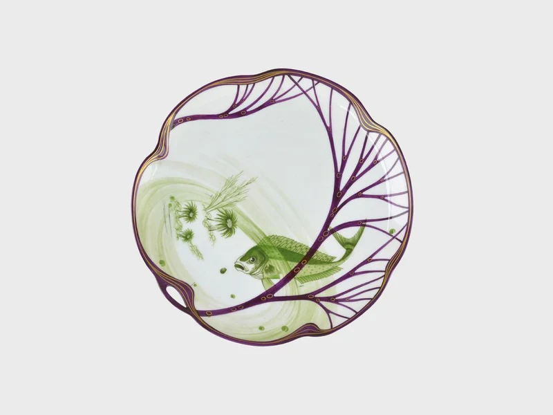 Teller | Belle Epoque | 24 cm