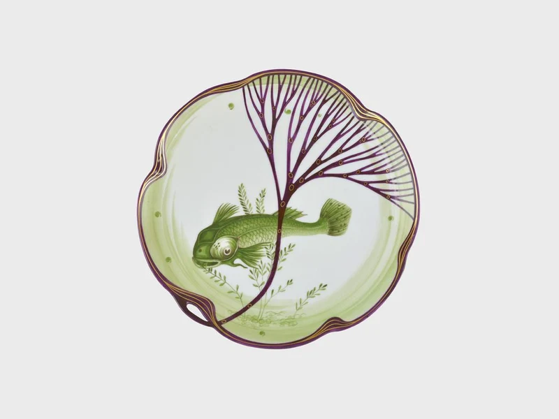 Teller | Belle Epoque | 24 cm