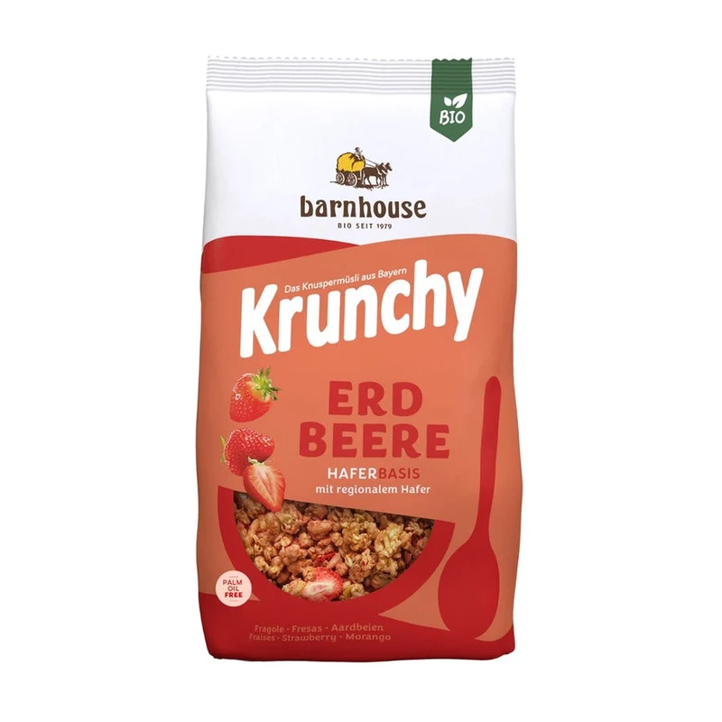 Barnhouse Bio Krunchy Erdbeer 700g