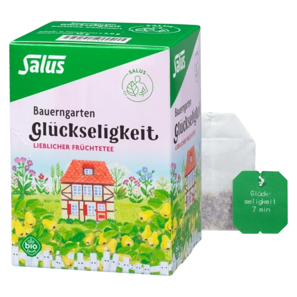 Salus Bio Bauerngartentee Glückseligkeit 15 Filterbeutel