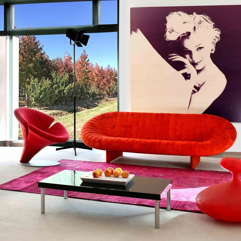 Sofa RE SOLE by Sergio Giobbi for Giovannetti
