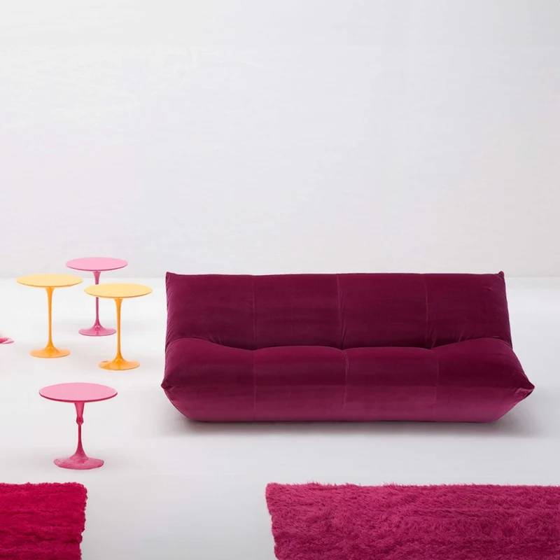 Four Seater Sofa PAPILLON by Guido Rosati for Giovannetti