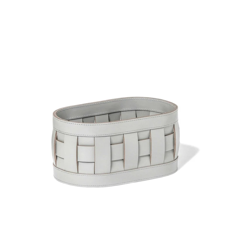 Leather Washcloth Holder DEMETRA by Pinetti