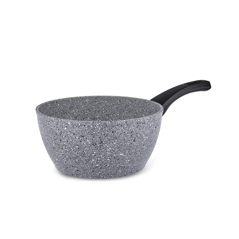 Karaca Gris Biogranit Induktions Milchtopf-Set, 2 Teilig