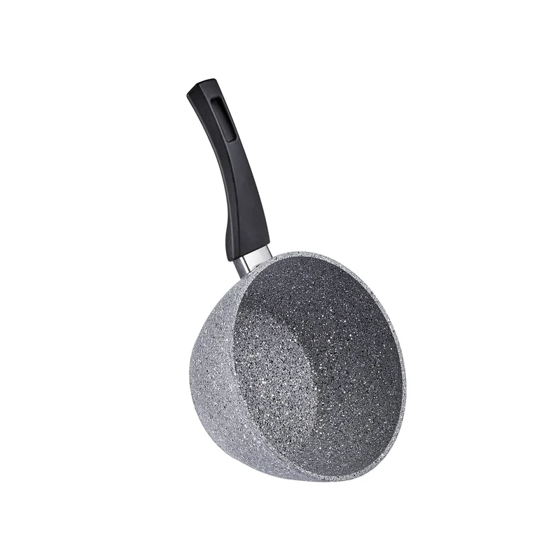 Karaca Gris Biogranit Induktions Milchtopf-Set, 2 Teilig