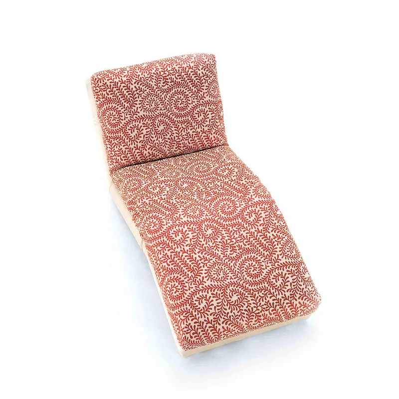 Chaise Longue PAPESSA by Alessandro Becchi for Giovannetti