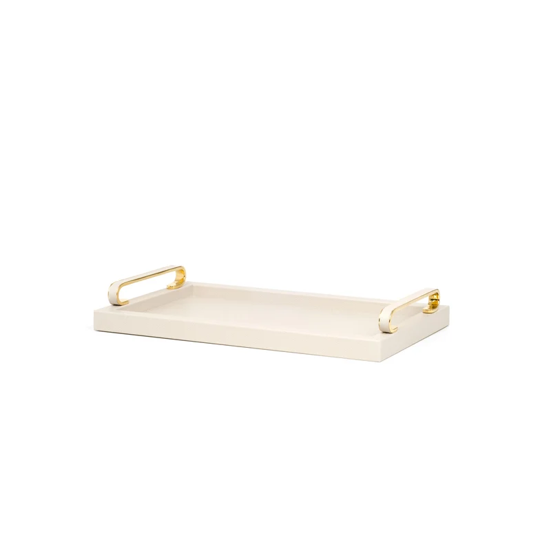 Leather Tray FOSCARI by Pinetti