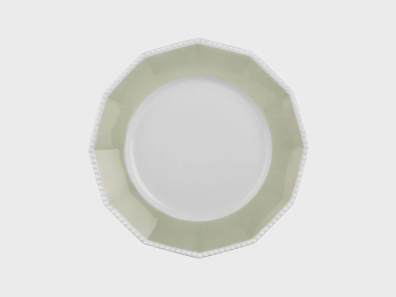 Teller | Perl | Symphonie Grün | 27 cm